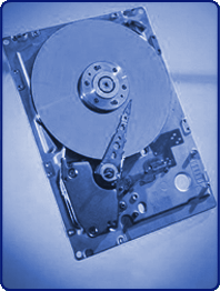 Восстановление данных, спасение данных: жёсткие диски