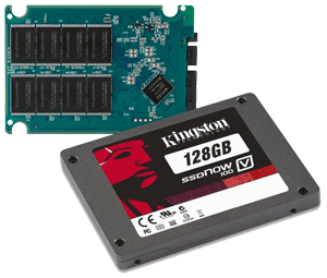 Восстановление данных, спасение информации с диску SSD Kingston SSDNow